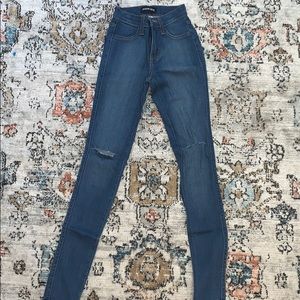 Fashion Nova Canopy Jeans